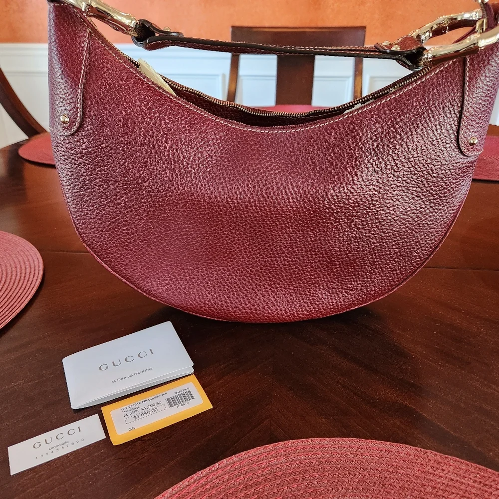 Gucci Hobo Bag/SOLD - Picture 8 of 9